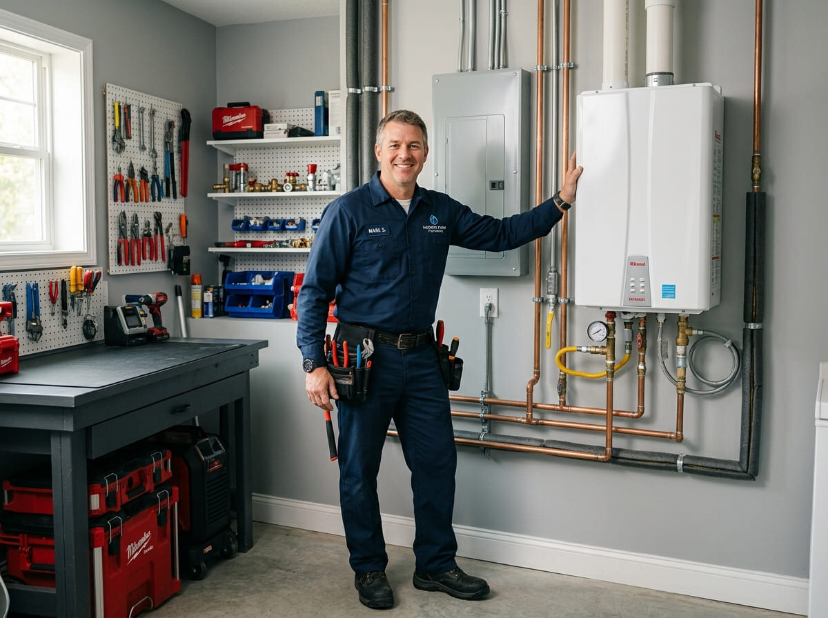 Emergency Plumbing Services in Falls City