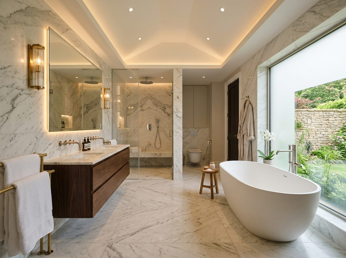 Custom Bathroom Renovation in Falls City