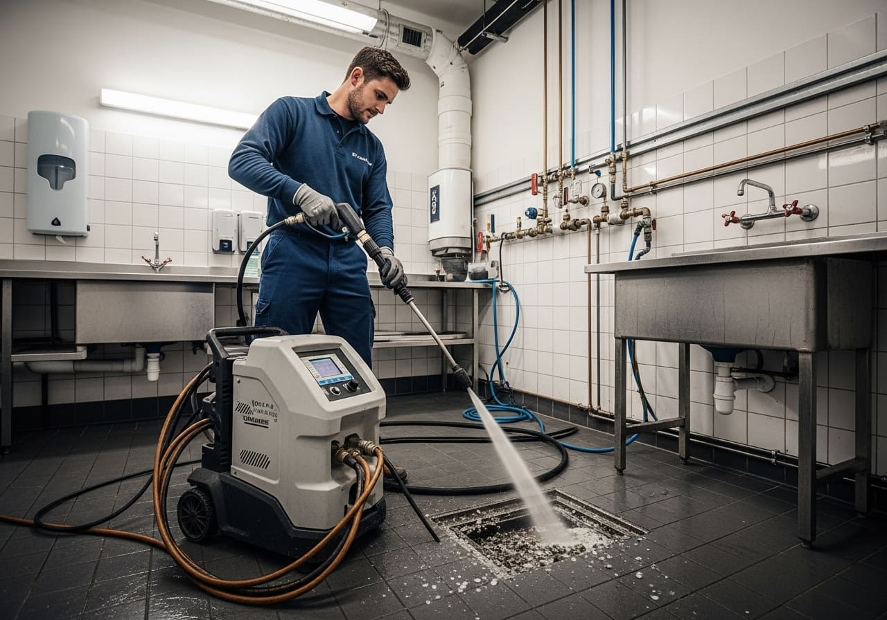 Professional Drain Cleaning in Falls City