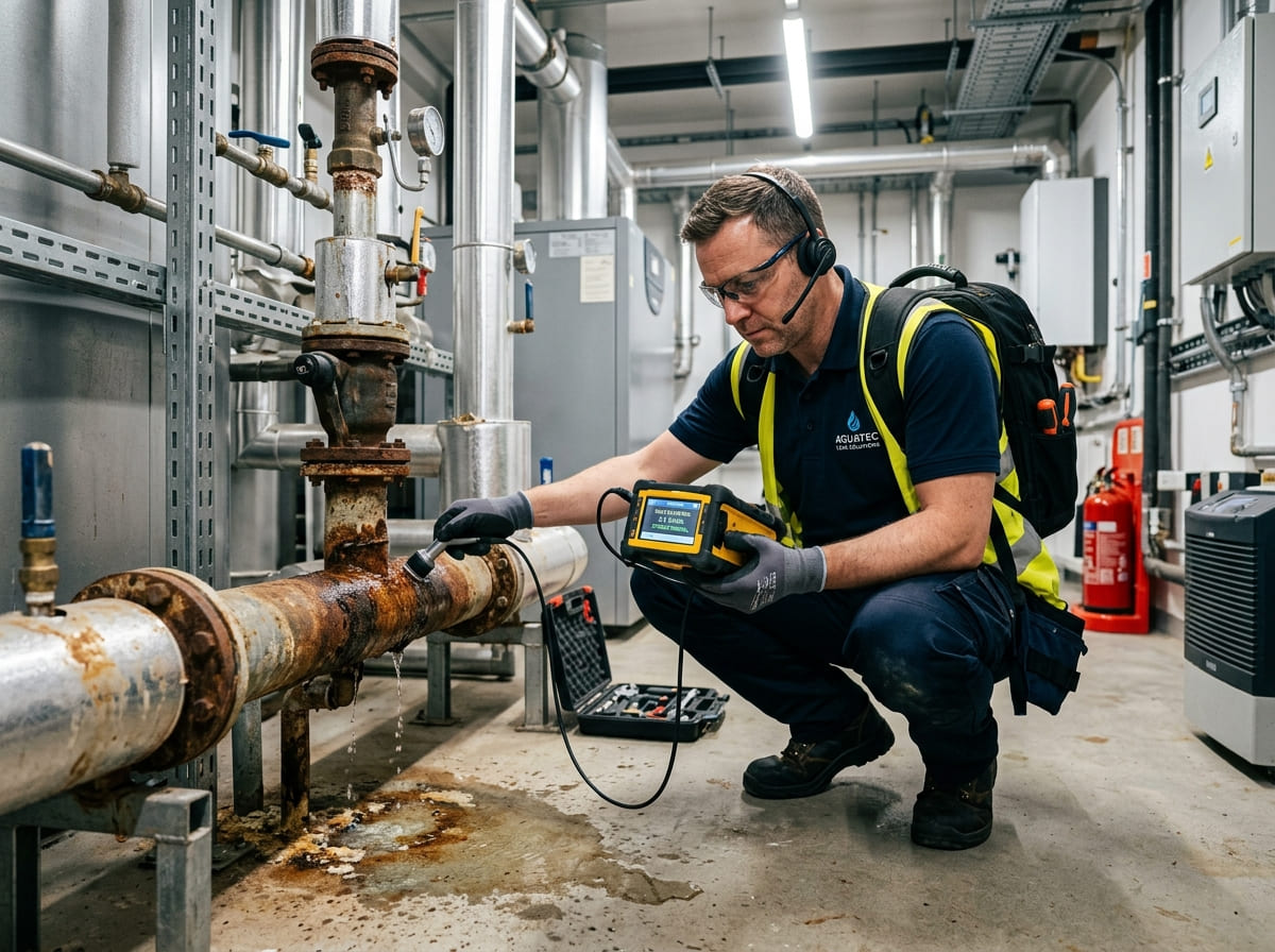 Leak Detection & Repair in Falls City